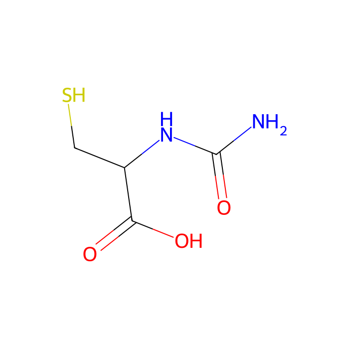N-Carbamoyl-L-cysteine -  CAS No(24583-23-1) by Aladdin Scientific