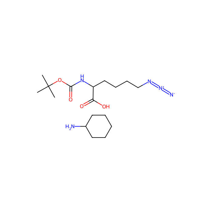 N-Boc-6-azido-L-norleucine cyclohexylammonium Salt -  CAS No(2098497-30-2) by Aladdin Scientific
