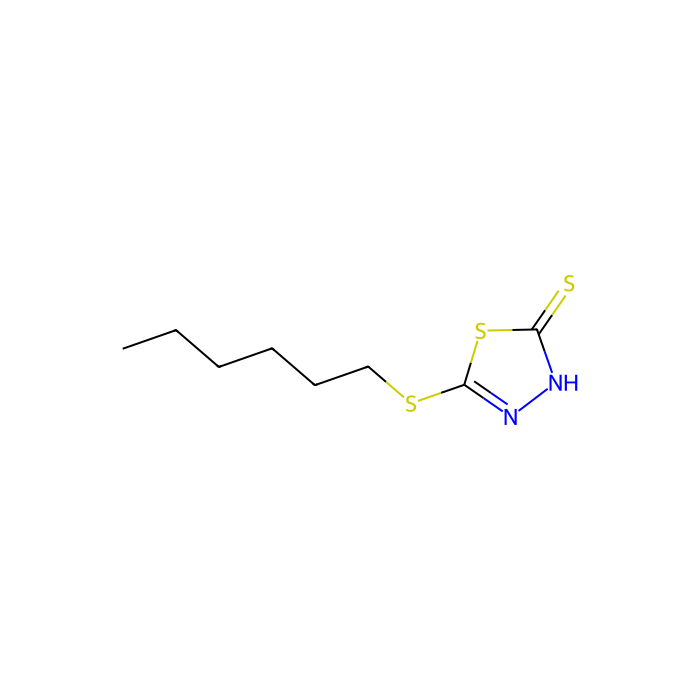 5-n-Hexylthio-1,3,4-thiadiazole-2-thiol - ≥95% CAS No(4858-28-0) by Aladdin Scientific