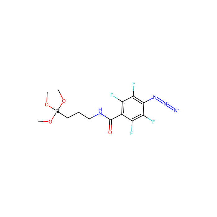 N-(3-Trimethoxysilylpropyl)-4-azido-2,3,5,6-tetrafluorobenzamide - ≥90% CAS No(298225-03-3) by Aladdin Scientific