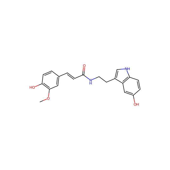 N-Feruloyl Serotonin - ≥98% CAS No(68573-23-9) by Aladdin Scientific