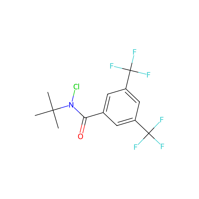N-Chloro-N-(1,1-dimethylethyl)-3,5-bis(trifluoromethyl)-benzamide - ≥95% CAS No(1845745-04-1) by Aladdin Scientific