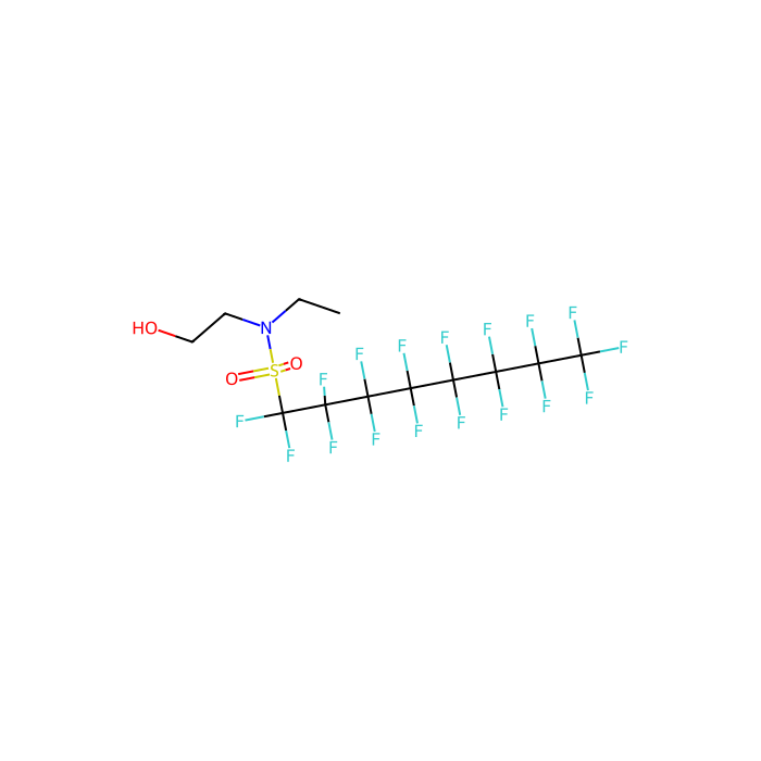 N-Ethyl-N-(2-hydroxyethyl)perfluorooctylsulphonamide - ≥90% CAS No(1691-99-2) by Aladdin Scientific