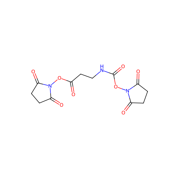N-Succinimidoxycarbonyl-β-alanine N-Succinimidyl Ester - ≥97% CAS No(21994-89-8) by Aladdin Scientific