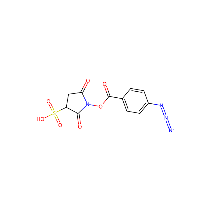 N-Hydroxysulphosuccinimidyl-4-azidobenzoate - ≥90% CAS No(199804-22-3) by Aladdin Scientific