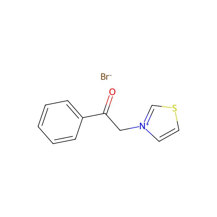 N-Phenacylthiazolium bromide - ≥97% CAS No(5304-34-7) by Aladdin Scientific