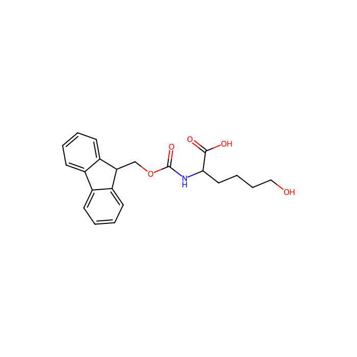 Nα-Fmoc-6-hydroxynorleucine - ≥95% CAS No(374899-60-2) by Aladdin Scientific