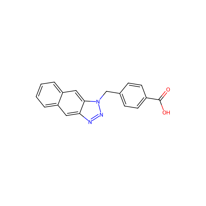 4-[(1-Naphtho[2,3-d]triazol-1-yl)methyl]benzoic acid -  CAS No(202582-08-9) by Aladdin Scientific