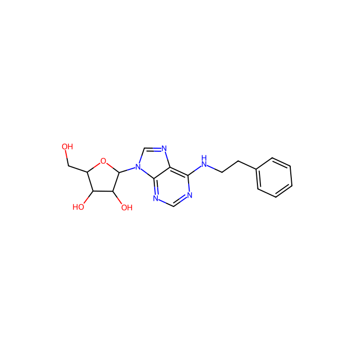 N6-(2-Phenylethyl)adenosine -  CAS No(20125-39-7) by Aladdin Scientific
