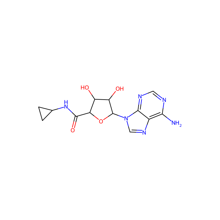 5′-(N-Cyclopropyl)carboxamidoadenosine -  CAS No(50908-62-8) by Aladdin Scientific