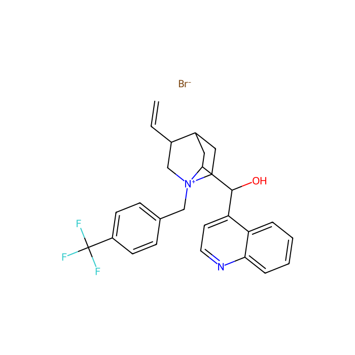 N-(4-Trifluoromethylbenzyl)cinchoninium bromide - ≥95% CAS No(95088-20-3) by Aladdin Scientific