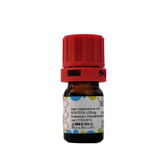 N-decanoil-L-homoserina lactona - Moligand™,≥96% CAS No(177315-87-6) by Aladdin Scientific