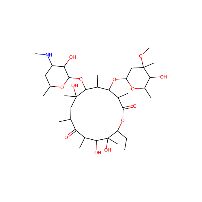 N-Demethyl Erythromycin A - ≥95% CAS No(992-62-1) by Aladdin Scientific