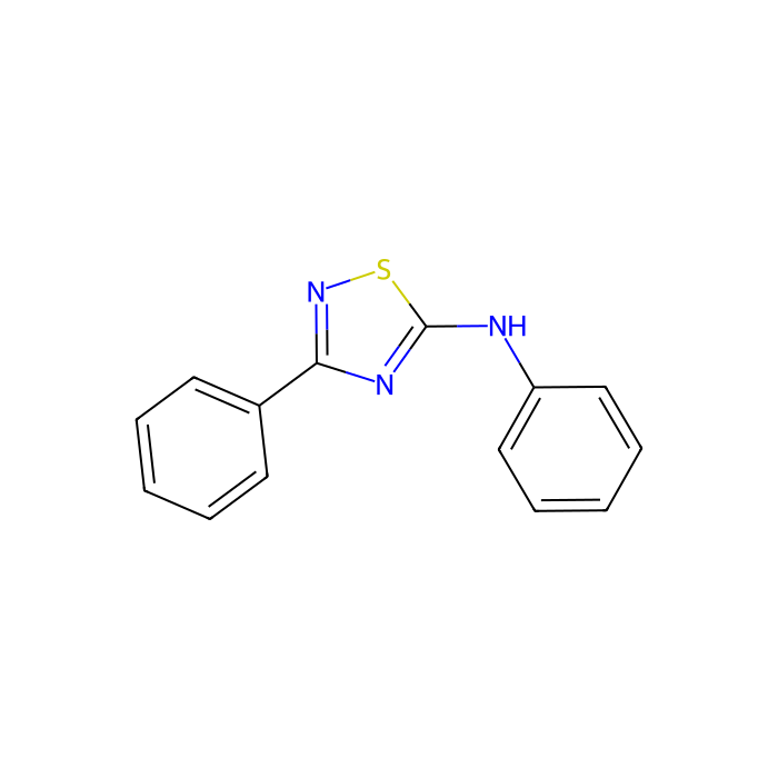N,3-diphenyl-1,2,4-thiadiazol-5-amine - ≥95% CAS No(17467-60-6) by Aladdin Scientific