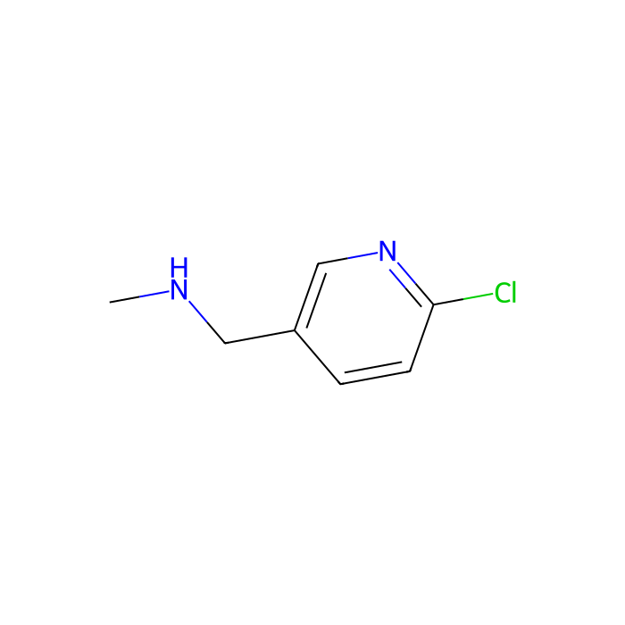 N-[(6-chloropyridin-3-yl)methyl]-N-methylamine -  CAS No(120739-62-0) by Aladdin Scientific