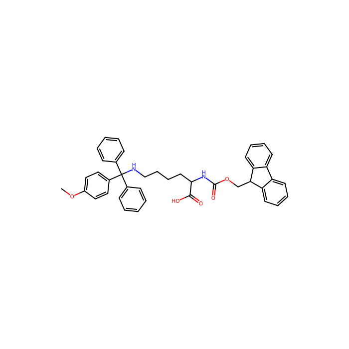 Fmoc-Lys(Mmt)-OH - ≥95% CAS No(159857-60-0) by Aladdin Scientific
