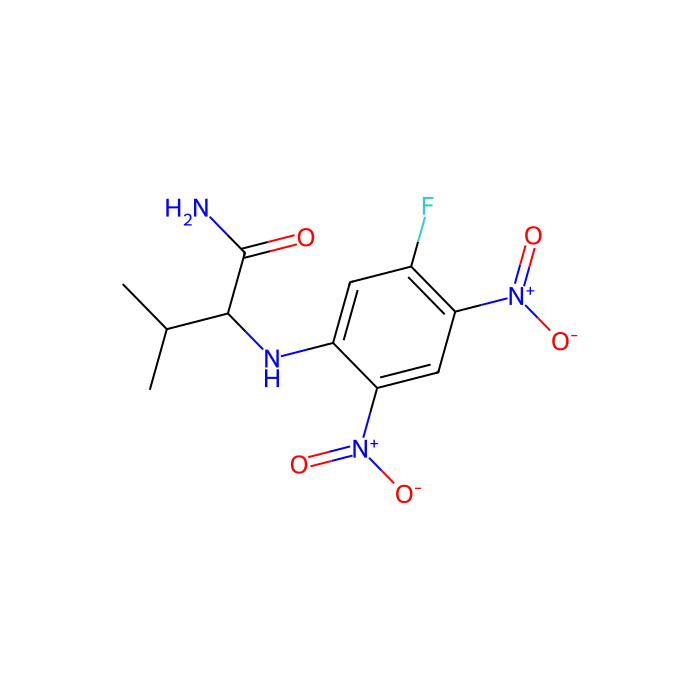Nα-(2,4-Dinitro-5-fluorophenyl)-D-valinamide - ≥98%(HPLC), sum of enantiomers CAS No(210529-62-7) by Aladdin Scientific