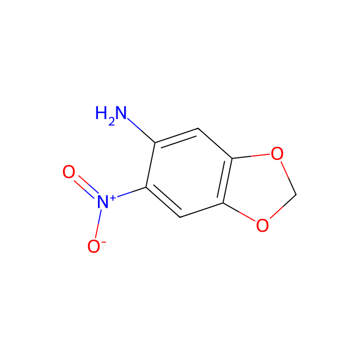 6-nitro-1,3-benzodioxol-5-amine - ≥98% CAS No(64993-07-3) by Aladdin Scientific