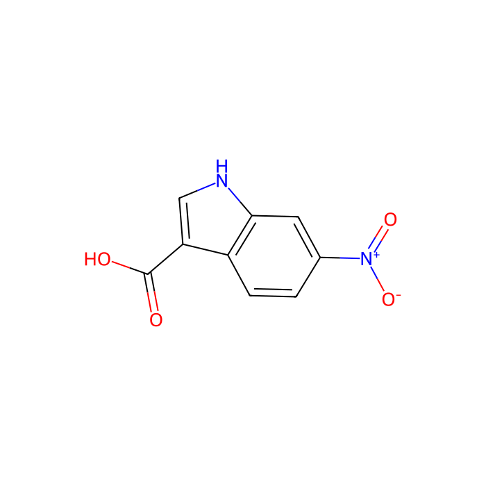 6-Nitroindole-3-carboxylic acid - ≥95% CAS No(10242-03-2) by Aladdin Scientific