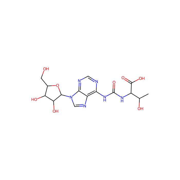 N6-Carbamoylthreonyladenosine sodium salt - ≥98% CAS No(24719-82-2 free acid) by Aladdin Scientific