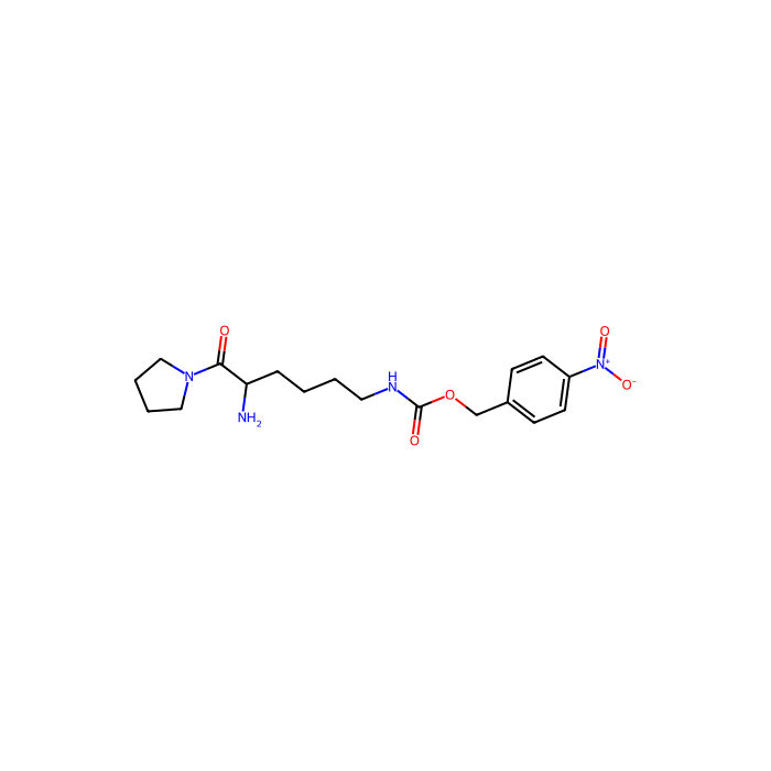Nepsilon-4-Nitro-Z-L-lysine pyrrolidide -  CAS No(136259-18-2) by Aladdin Scientific