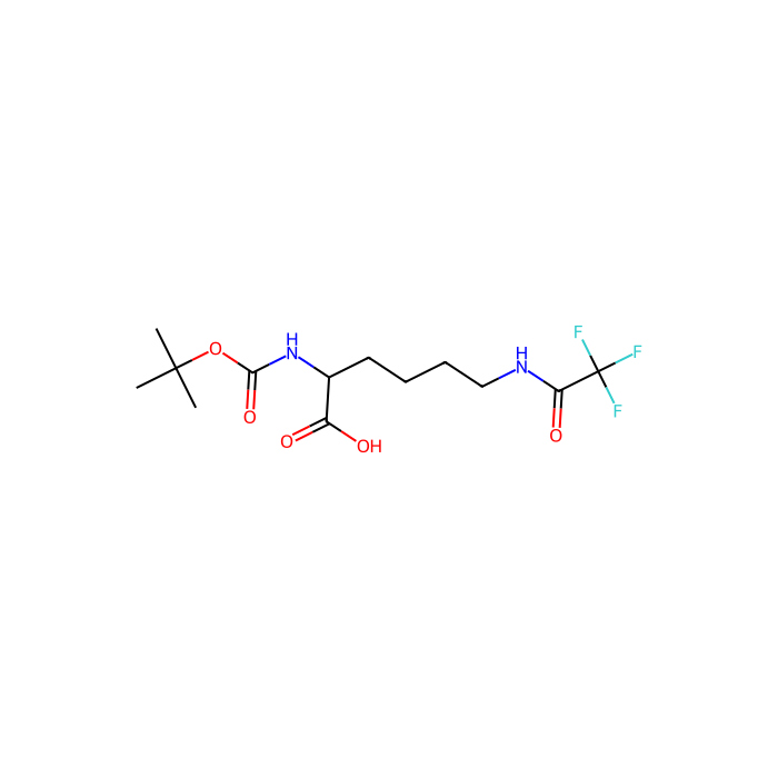 Nalpha-Boc-Nepsilon-trifluoroacetyl-D-lysine - ≥98% CAS No(96561-04-5) by Aladdin Scientific