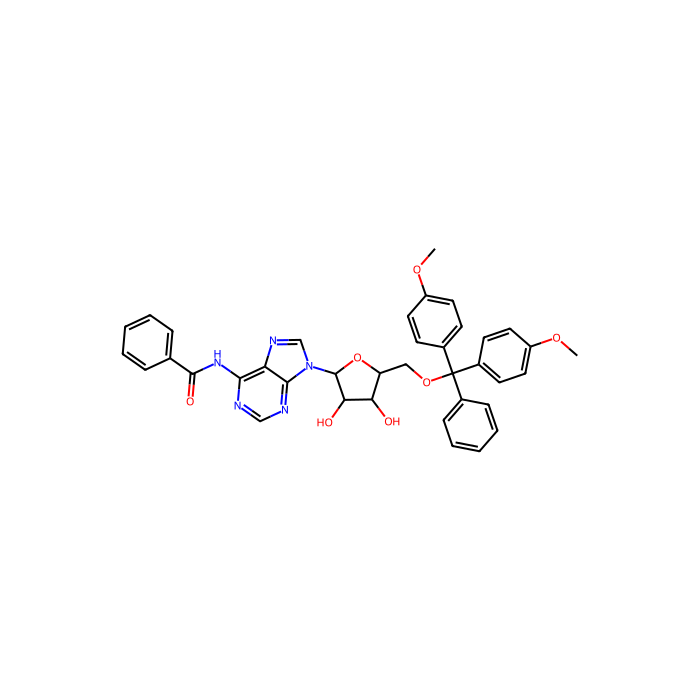 N6-Benzoyl-5′-O-DMT-adenosine -  CAS No(81246-82-4) by Aladdin Scientific