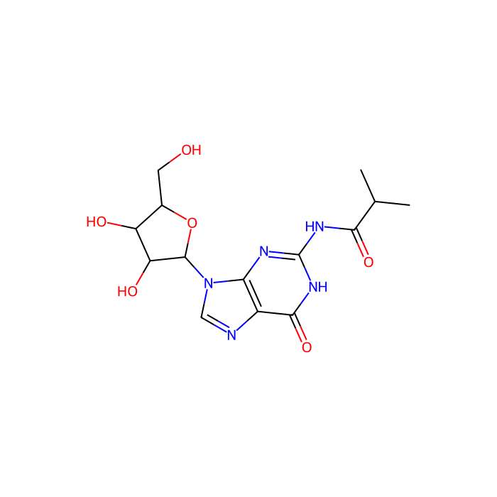 N²-Isobutyrylguanosine Monohydrate - ≥95% CAS No(64350-24-9) by Aladdin Scientific