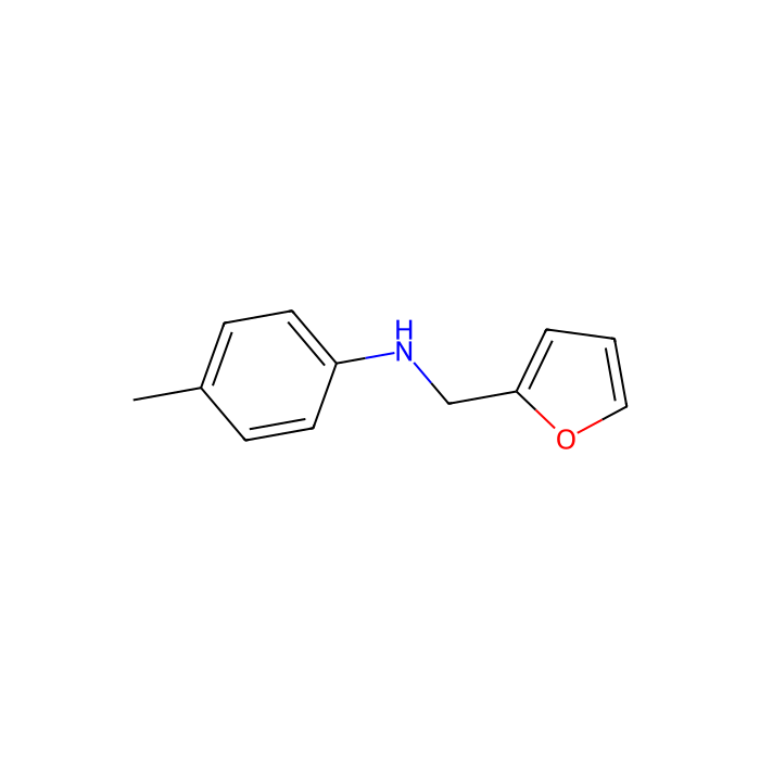 N1-(Fur-2-ylmethyl)-4-methylaniline - ≥98% CAS No(3139-27-3) by Aladdin Scientific