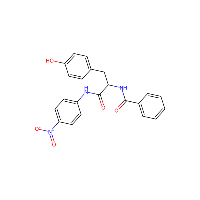 N-benzoil-L-tirosina p-nitroanilida - ≥95% CAS No(6154-45-6) by Aladdin Scientific