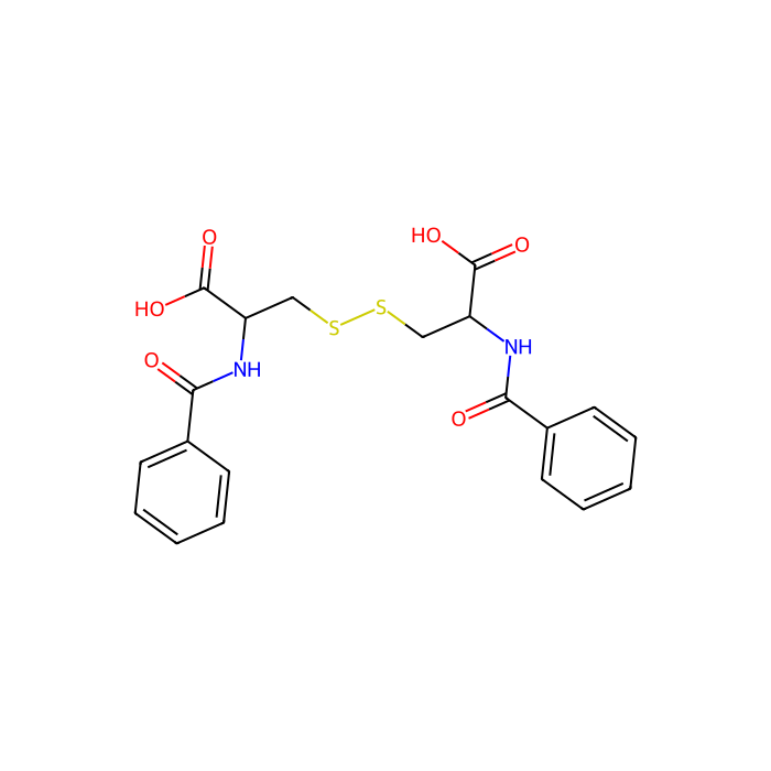 N,N′-Dibenzoyl-L-cystine - ≥97% CAS No(25129-20-8) by Aladdin Scientific