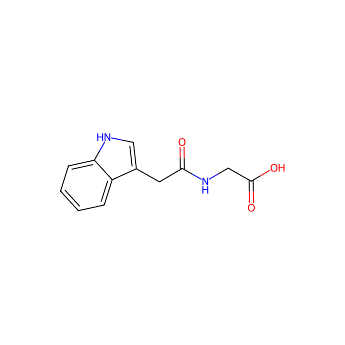 N-(3-Indoleacetyl)glycine - ≥98% CAS No(13113-08-1) by Aladdin Scientific