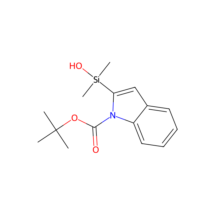 N-Boc-2-indolyldimethylsilanol -  CAS No(784161-48-4) by Aladdin Scientific