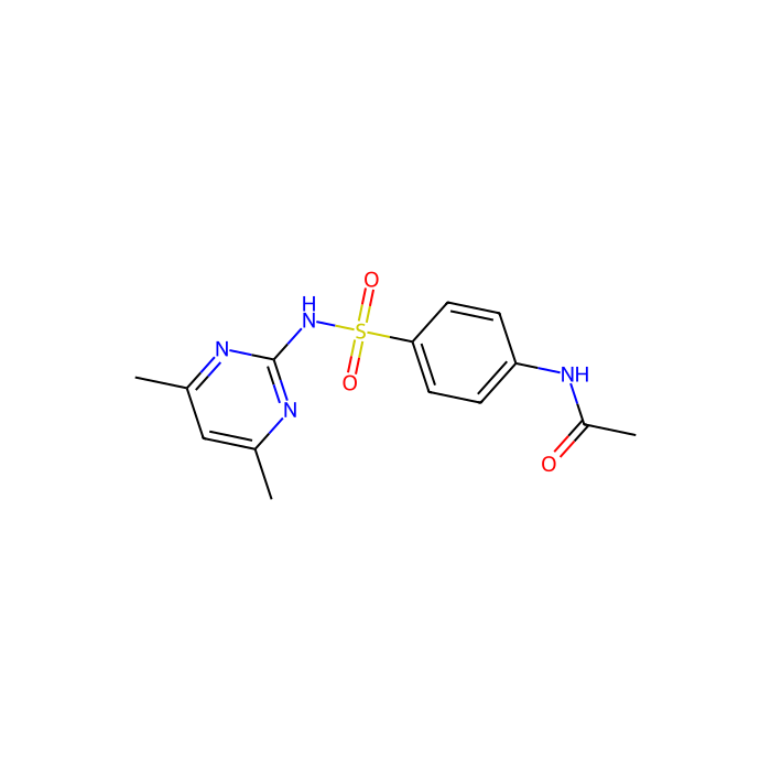 N-Acetyl Sulfamethazine - ≥98% CAS No(100-90-3) by Aladdin Scientific