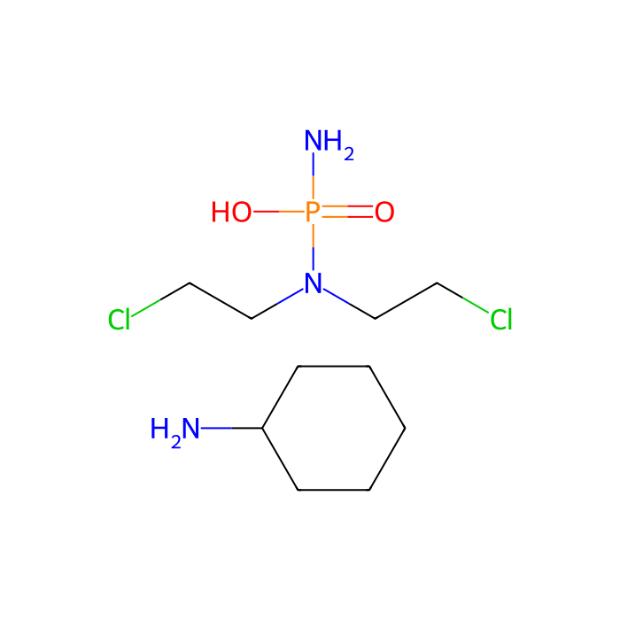 N,N-Bis(2-chloroethyl)phosphorodiamidic Acid Cyclohexylamine Salt -  CAS No(1566-15-0) by Aladdin Scientific