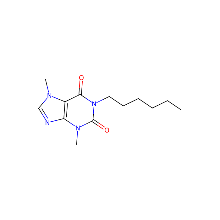 1-n-Hexyltheobromine - ≥98% CAS No(1028-33-7) by Aladdin Scientific