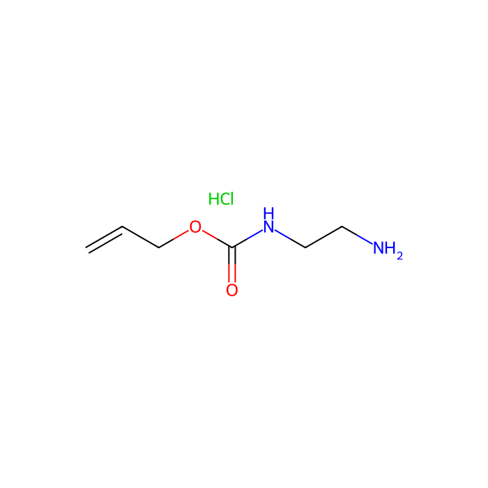 Clorhidrato de N-aloc-etilendiamina -  CAS No(1049722-41-9) by Aladdin Scientific