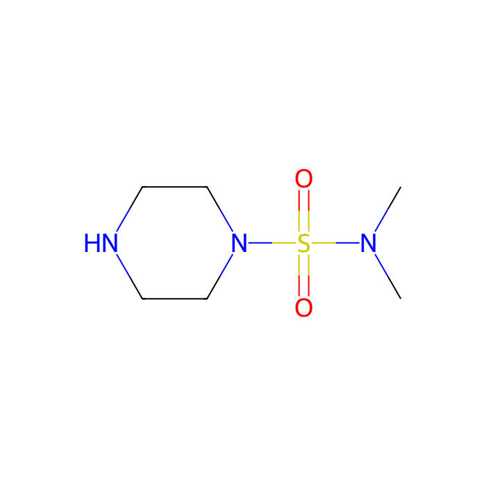 N,N-dimethylpiperazine-1-sulfonamide - ≥97% CAS No(98961-97-8) by Aladdin Scientific