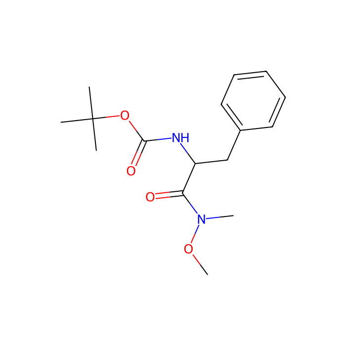 N-Boc-N-methoxy-N-methyl-L-phenyl-d5-alaninamide -  CAS No(1217640-14-6) by Aladdin Scientific