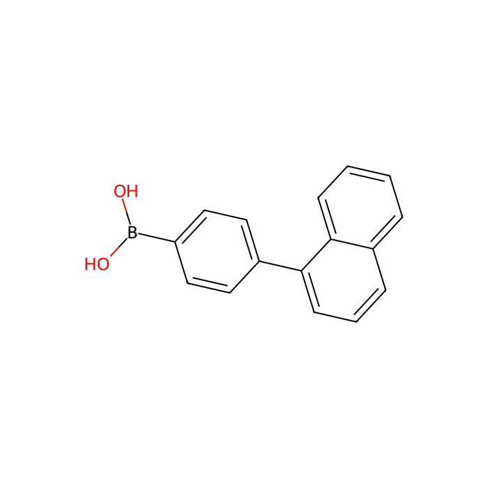 4-(1-Naphthyl)benzeneboronic acid - ≥98% CAS No(870774-25-7) by Aladdin Scientific