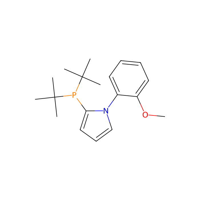 N-(2-Methoxyphenyl)-2-(di-t-butylphosphino)pyrrole - ≥95%, cataCXium® POMetB CAS No(1053658-91-5) by Aladdin Scientific