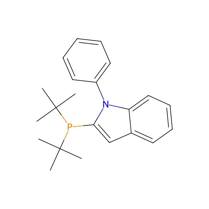N-Phenyl-2-(di-t-butylphosphino)indol - ≥98%, cataCXium® PIntB CAS No(740815-37-6) by Aladdin Scientific