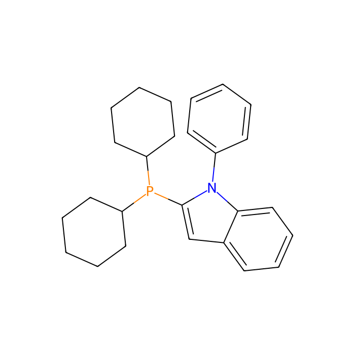 N-Phenyl-2-(dicyclohexylphosphino)indol - ≥95%, cataCXium® PInCy CAS No(740815-36-5) by Aladdin Scientific
