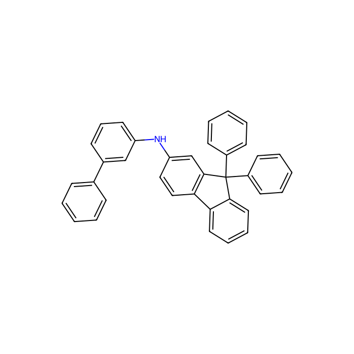2-(3-Biphenylyl)amino-9,9-diphenylfluorene - ≥99% CAS No(1607480-14-7) by Aladdin Scientific
