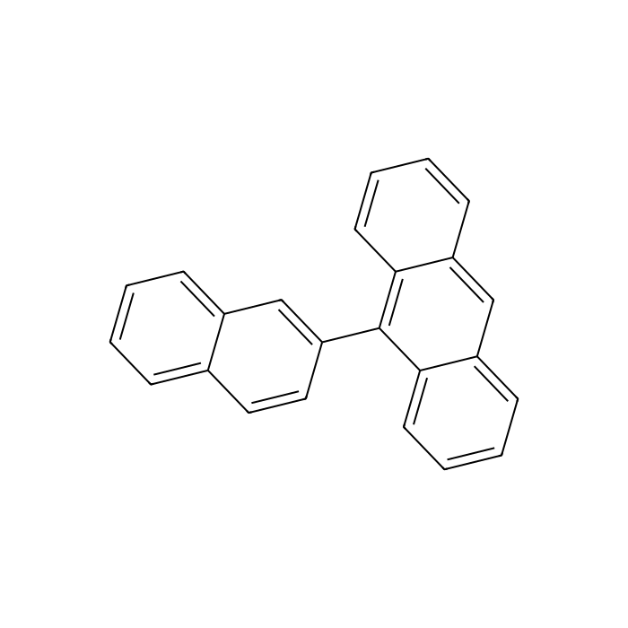 9-(2-Naphthyl)anthracene - ≥98% CAS No(7424-72-8) by Aladdin Scientific