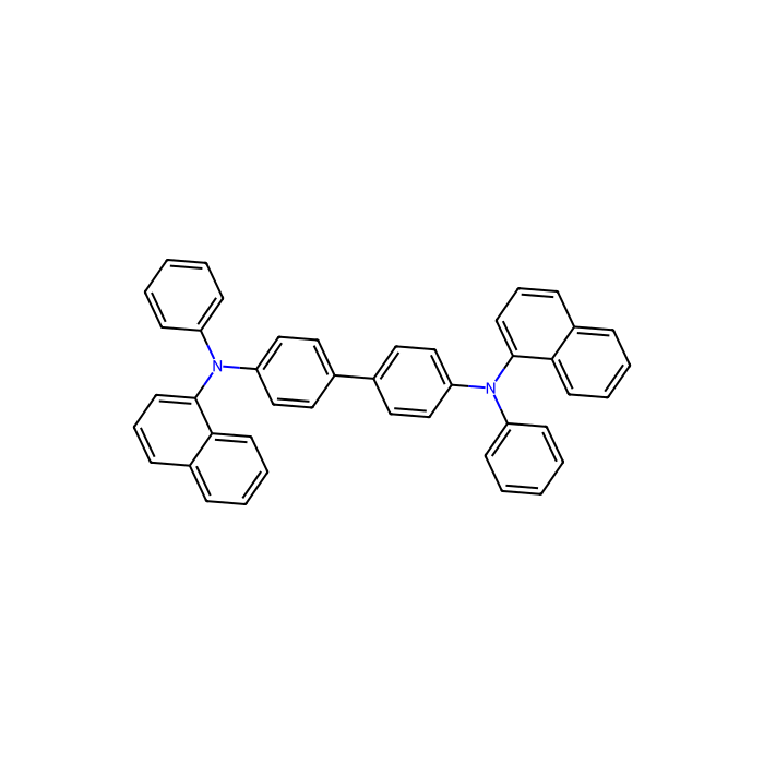 N,N′-Di(1-naphthyl)-N,N′-diphenyl-(1,1′-biphenyl)-4,4′-diamine - ≥99.5% CAS No(123847-85-8) by Aladdin Scientific