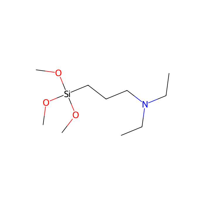 (N,N-Diethyl-3-aminopropyl)trimethoxysilane - ≥98% CAS No(41051-80-3) by Aladdin Scientific