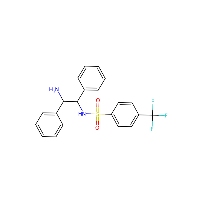 N-[(1R,2R)-2-Amino-1,2-diphenylethyl]-4-(trifluoromethyl)benzenesulfonamide - ≥97%,≥99%(ee) CAS No(1105576-13-3) by Aladdin Scientific