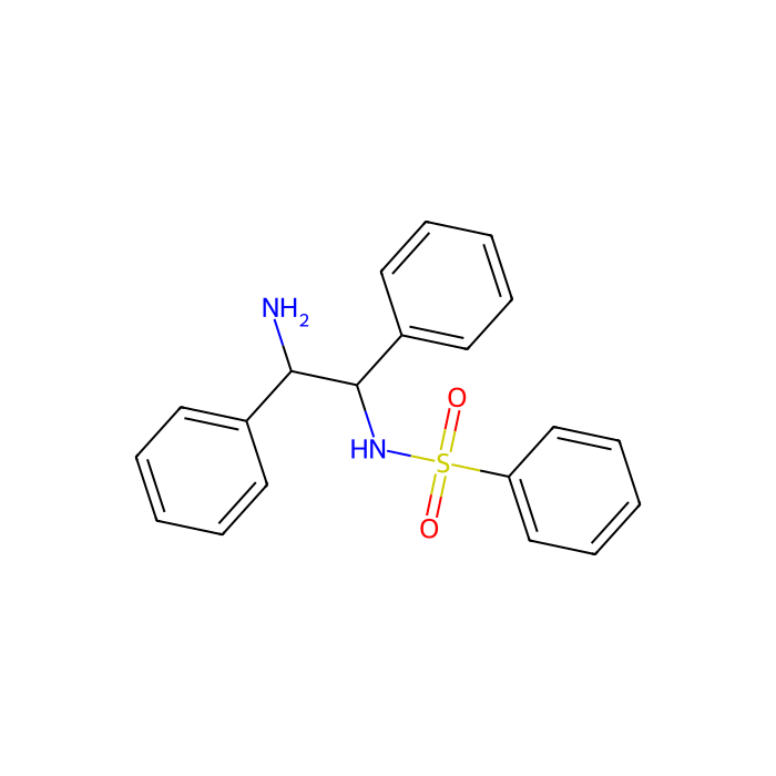 N-[(1S,2S)-2-Amino-1,2-diphenylethyl]benzenesulfonamide - ≥97%(HPLC),≥99%(ee) CAS No(300345-91-9) by Aladdin Scientific