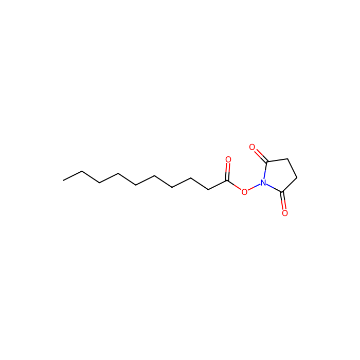 N-Succinimidyl Decanoate - ≥97%(GC) CAS No(22102-66-5) by Aladdin Scientific